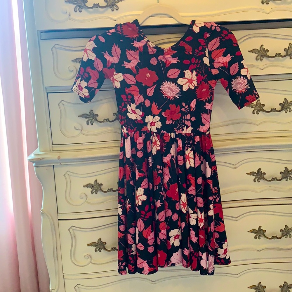 Dot Dot Smile Floral Dress -size 8/10